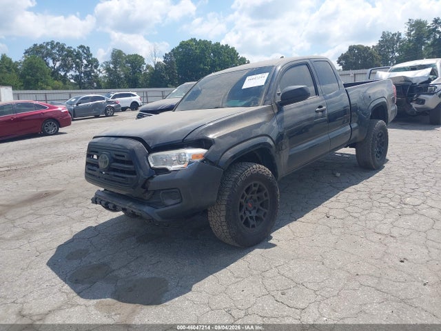 Продажа на аукционе авто 2018 Toyota Tacoma Sr, vin: 5TFRX5GN5JX103750, номер лота: 46047214