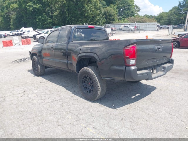 Продажа на аукционе авто 2018 Toyota Tacoma Sr, vin: 5TFRX5GN5JX103750, номер лота: 46047214