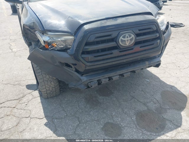 Продажа на аукционе авто 2018 Toyota Tacoma Sr, vin: 5TFRX5GN5JX103750, номер лота: 46047214