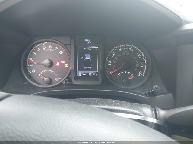 Продажа на аукционе авто 2018 Toyota Tacoma Sr, vin: 5TFRX5GN5JX103750, номер лота: 46047214