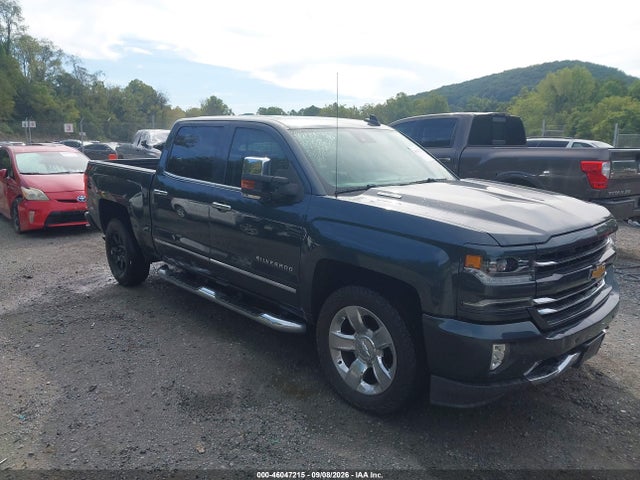 46047215 :رقم المزاد ، 3GCUKSEC9JG573941 vin ، 2018 Chevrolet Silverado 1500 2lz مزاد بيع