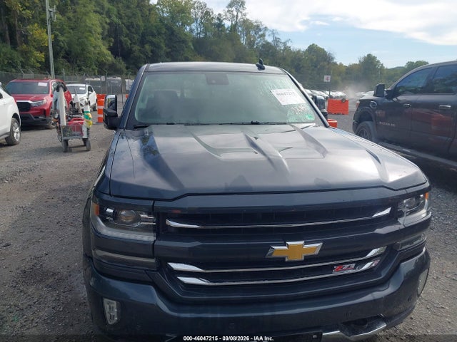 46047215 :رقم المزاد ، 3GCUKSEC9JG573941 vin ، 2018 Chevrolet Silverado 1500 2lz مزاد بيع