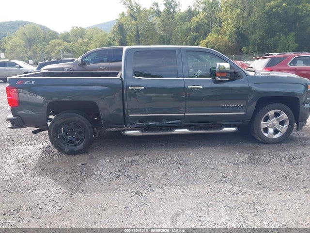 46047215 :رقم المزاد ، 3GCUKSEC9JG573941 vin ، 2018 Chevrolet Silverado 1500 2lz مزاد بيع