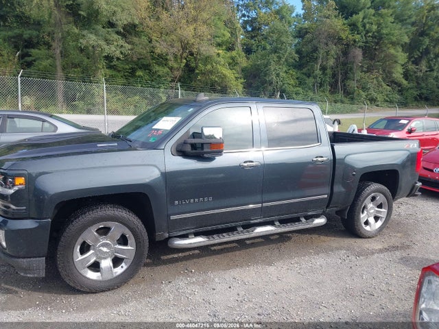 46047215 :رقم المزاد ، 3GCUKSEC9JG573941 vin ، 2018 Chevrolet Silverado 1500 2lz مزاد بيع