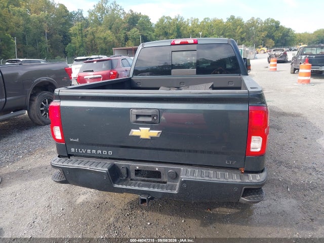 46047215 :رقم المزاد ، 3GCUKSEC9JG573941 vin ، 2018 Chevrolet Silverado 1500 2lz مزاد بيع