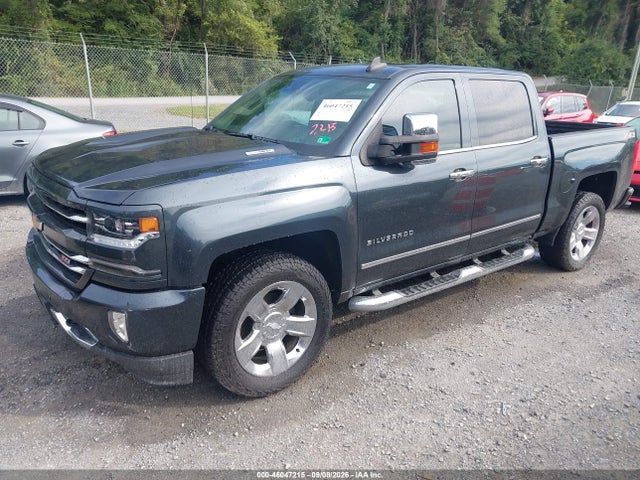 46047215 :رقم المزاد ، 3GCUKSEC9JG573941 vin ، 2018 Chevrolet Silverado 1500 2lz مزاد بيع