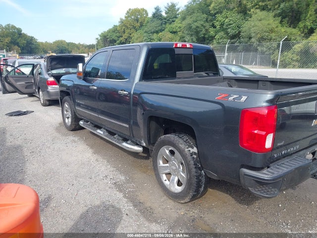 46047215 :رقم المزاد ، 3GCUKSEC9JG573941 vin ، 2018 Chevrolet Silverado 1500 2lz مزاد بيع