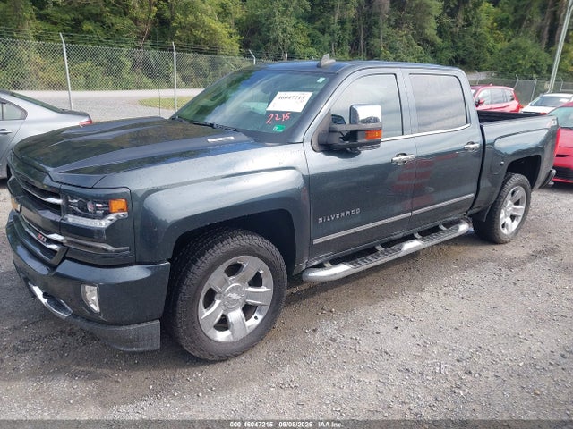 46047215 :رقم المزاد ، 3GCUKSEC9JG573941 vin ، 2018 Chevrolet Silverado 1500 2lz مزاد بيع