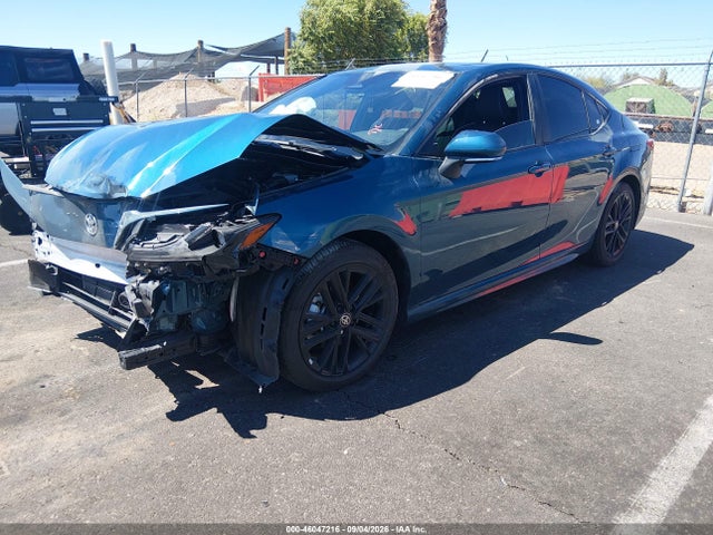 Toyota CAMRY SE 2025 4T1DAACKXSU574596 Image 2
