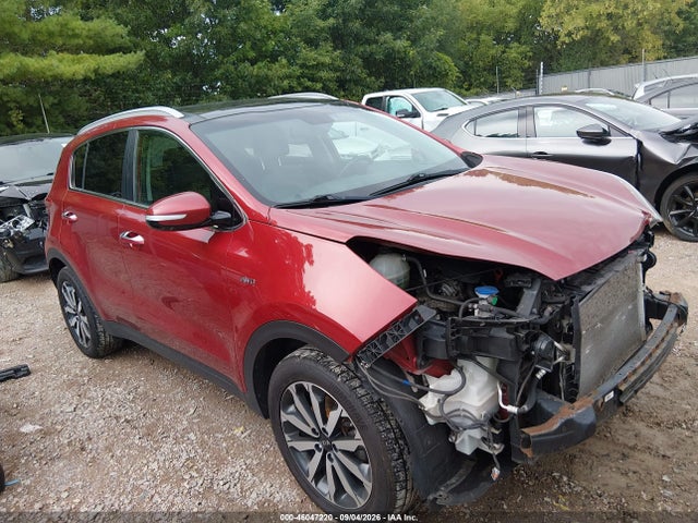 Aukcja sprzedaży 2017 Kia Sportage Ex, vin: KNDPNCAC8H7054479, numer aukcji: 46047220