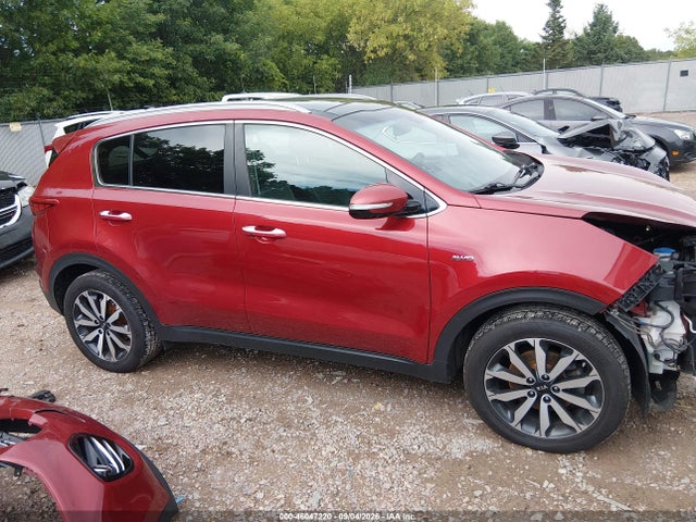Продажа на аукционе авто 2017 Kia Sportage Ex, vin: KNDPNCAC8H7054479, номер лота: 46047220