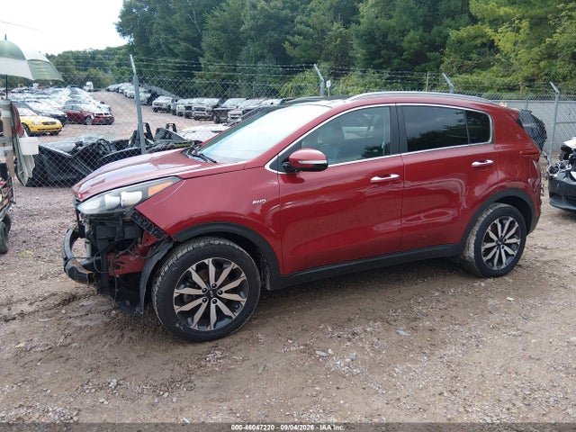 Продажа на аукционе авто 2017 Kia Sportage Ex, vin: KNDPNCAC8H7054479, номер лота: 46047220