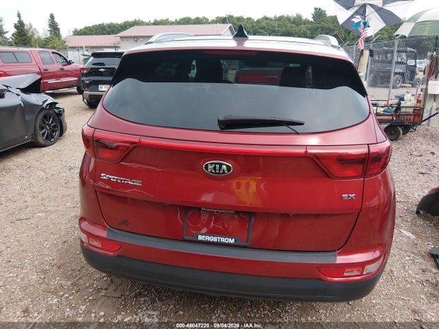 Продажа на аукционе авто 2017 Kia Sportage Ex, vin: KNDPNCAC8H7054479, номер лота: 46047220