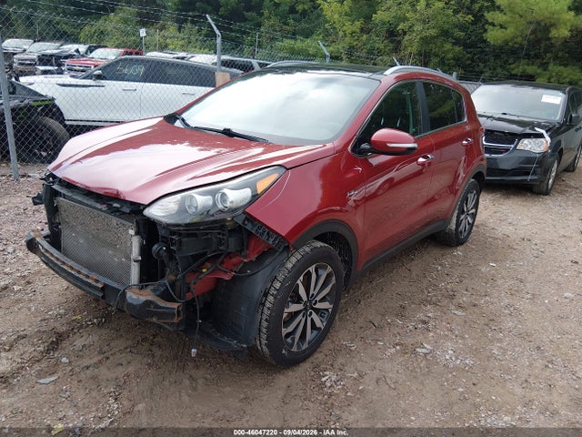 Продажа на аукционе авто 2017 Kia Sportage Ex, vin: KNDPNCAC8H7054479, номер лота: 46047220
