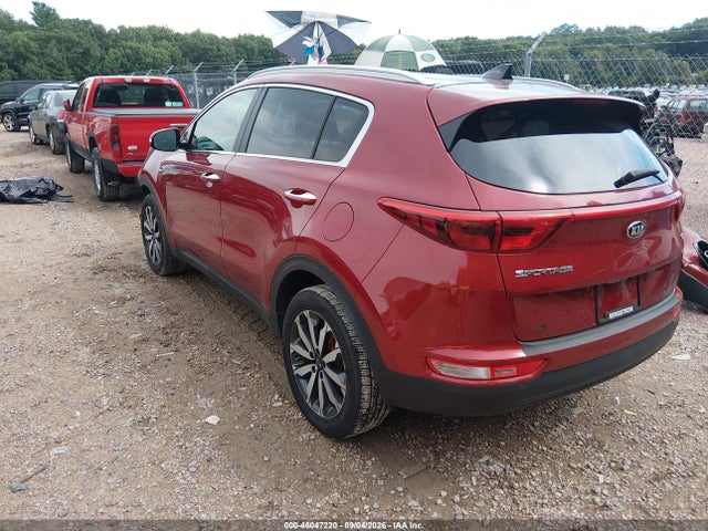Продажа на аукционе авто 2017 Kia Sportage Ex, vin: KNDPNCAC8H7054479, номер лота: 46047220