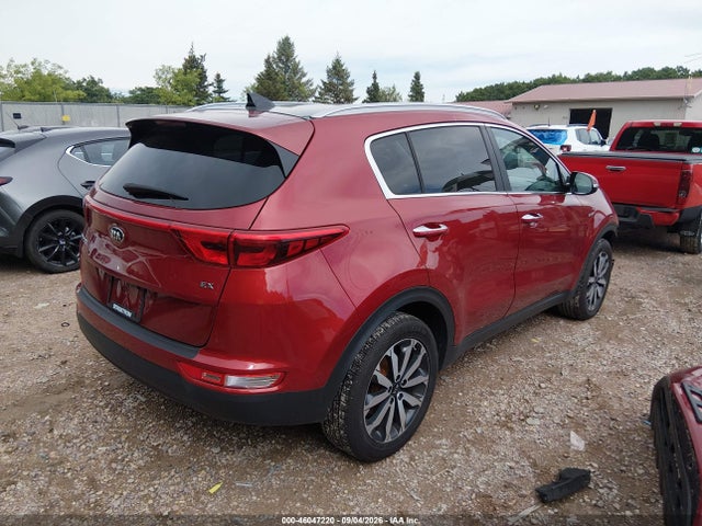 Продажа на аукционе авто 2017 Kia Sportage Ex, vin: KNDPNCAC8H7054479, номер лота: 46047220
