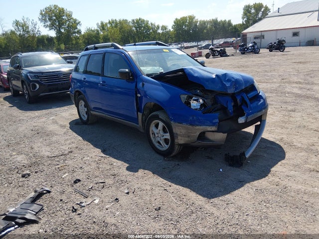 2004 Mitsubishi Outlander Ls მანქანა იყიდება აუქციონზე, vin: JA4LZ31F44U048584, აუქციონის ნომერი: 46047222