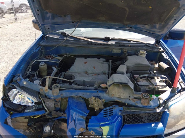 2004 Mitsubishi Outlander Ls მანქანა იყიდება აუქციონზე, vin: JA4LZ31F44U048584, აუქციონის ნომერი: 46047222