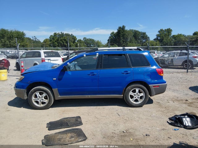 2004 Mitsubishi Outlander Ls მანქანა იყიდება აუქციონზე, vin: JA4LZ31F44U048584, აუქციონის ნომერი: 46047222