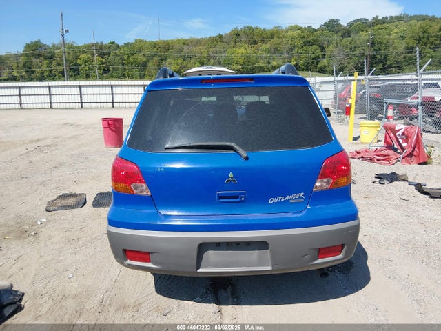 2004 Mitsubishi Outlander Ls მანქანა იყიდება აუქციონზე, vin: JA4LZ31F44U048584, აუქციონის ნომერი: 46047222