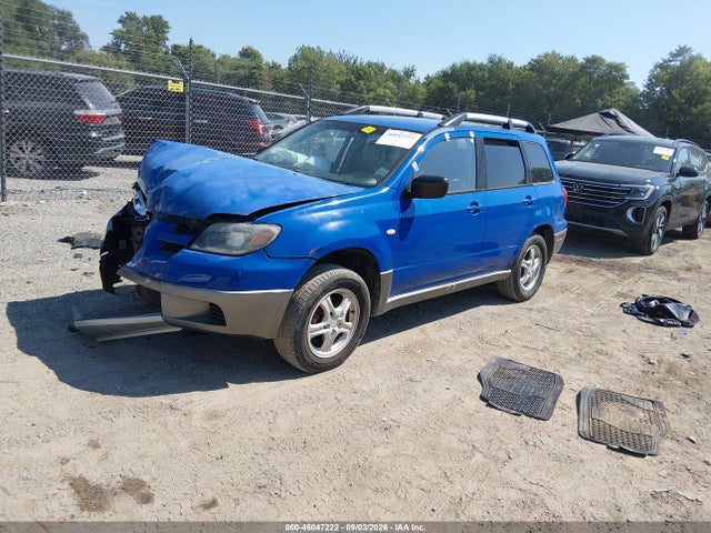2004 Mitsubishi Outlander Ls მანქანა იყიდება აუქციონზე, vin: JA4LZ31F44U048584, აუქციონის ნომერი: 46047222