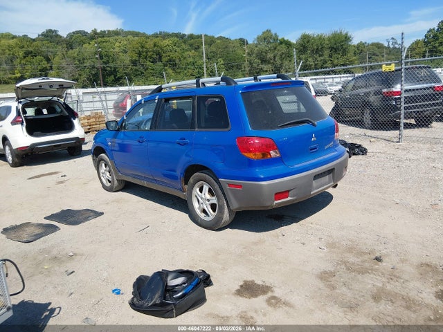 2004 Mitsubishi Outlander Ls მანქანა იყიდება აუქციონზე, vin: JA4LZ31F44U048584, აუქციონის ნომერი: 46047222