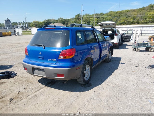 2004 Mitsubishi Outlander Ls მანქანა იყიდება აუქციონზე, vin: JA4LZ31F44U048584, აუქციონის ნომერი: 46047222