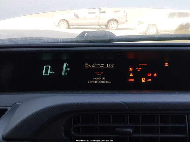 Toyota Prius C One 2014 JTDKDTB32E1561775 Image 7