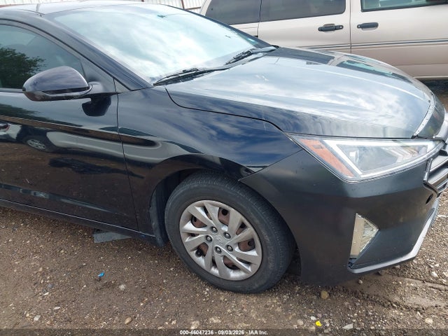 Продажа на аукционе авто 2019 Hyundai Elantra Se, vin: KMHD74LFXKU760089, номер лота: 46047236