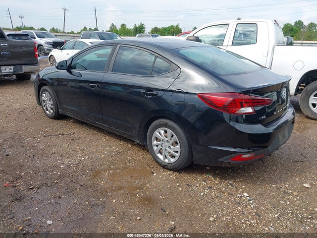 Продажа на аукционе авто 2019 Hyundai Elantra Se, vin: KMHD74LFXKU760089, номер лота: 46047236