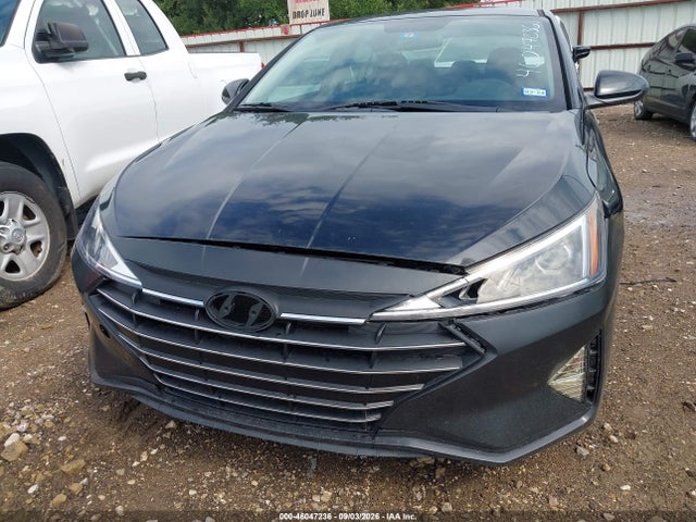 Продажа на аукционе авто 2019 Hyundai Elantra Se, vin: KMHD74LFXKU760089, номер лота: 46047236