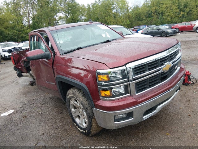 Aukcja sprzedaży 2015 Chevrolet Silverado 1500 2lt, vin: 1GCVKREC0FZ161718, numer aukcji: 46047246