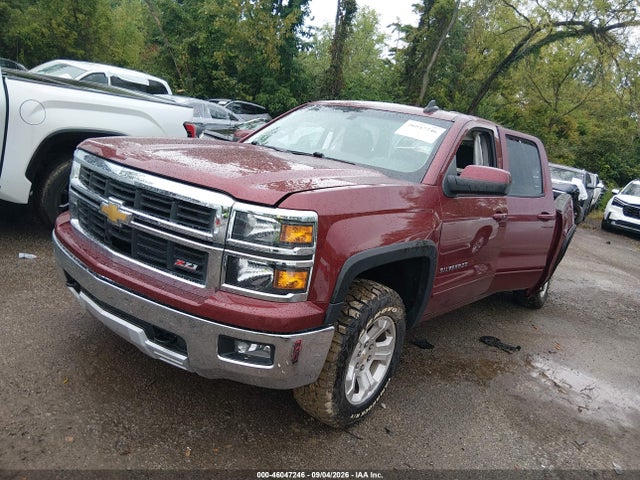 Aukcja sprzedaży 2015 Chevrolet Silverado 1500 2lt, vin: 1GCVKREC0FZ161718, numer aukcji: 46047246
