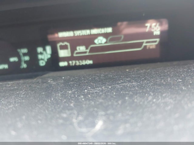 46047249 :رقم المزاد ، JTDKN3DU3F1869090 vin ، 2015 Toyota Prius Two مزاد بيع