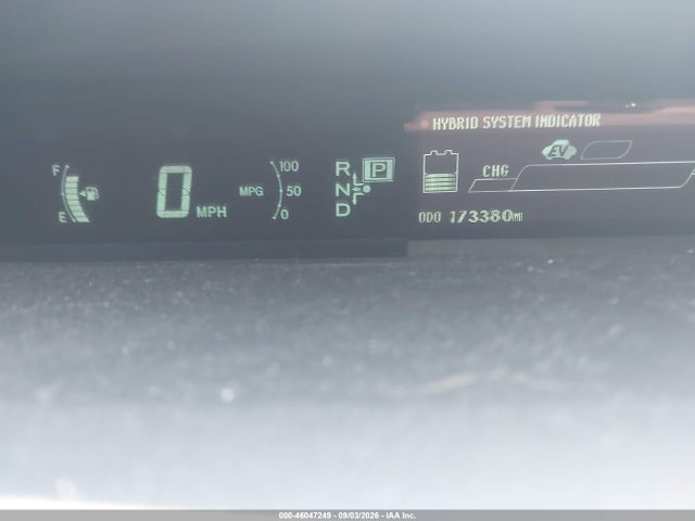 46047249 :رقم المزاد ، JTDKN3DU3F1869090 vin ، 2015 Toyota Prius Two مزاد بيع