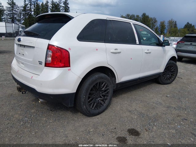 Ford EDGE SEL 2014 2FMDK4JC4EBA30132 Image 4