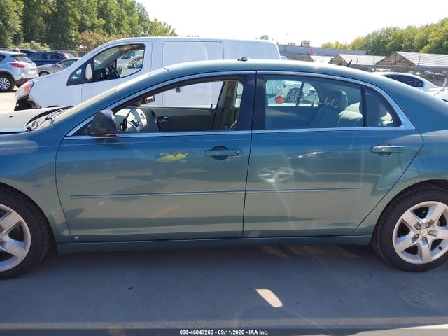 46047266 :رقم المزاد ، 1G1ZG57BX9F204251 vin ، 2009 Chevrolet Malibu Ls مزاد بيع