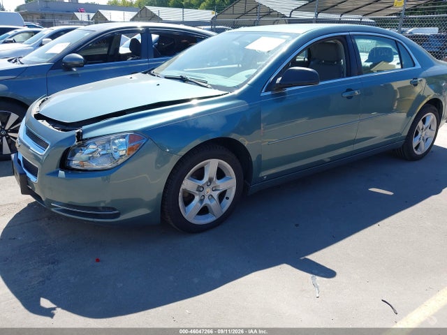 46047266 :رقم المزاد ، 1G1ZG57BX9F204251 vin ، 2009 Chevrolet Malibu Ls مزاد بيع