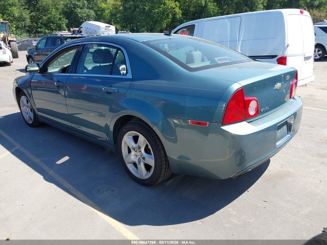 46047266 :رقم المزاد ، 1G1ZG57BX9F204251 vin ، 2009 Chevrolet Malibu Ls مزاد بيع