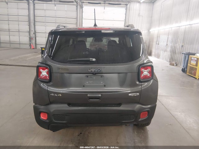 Продажа на аукционе авто 2018 Jeep Renegade Latitude 4x4, vin: ZACCJBBB5JPJ52336, номер лота: 46047267