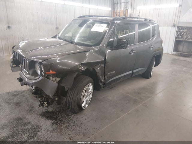 Продажа на аукционе авто 2018 Jeep Renegade Latitude 4x4, vin: ZACCJBBB5JPJ52336, номер лота: 46047267
