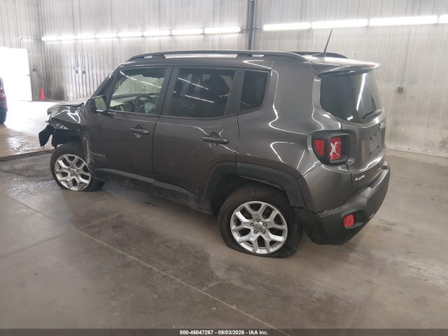 Продажа на аукционе авто 2018 Jeep Renegade Latitude 4x4, vin: ZACCJBBB5JPJ52336, номер лота: 46047267