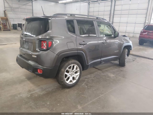 Продажа на аукционе авто 2018 Jeep Renegade Latitude 4x4, vin: ZACCJBBB5JPJ52336, номер лота: 46047267
