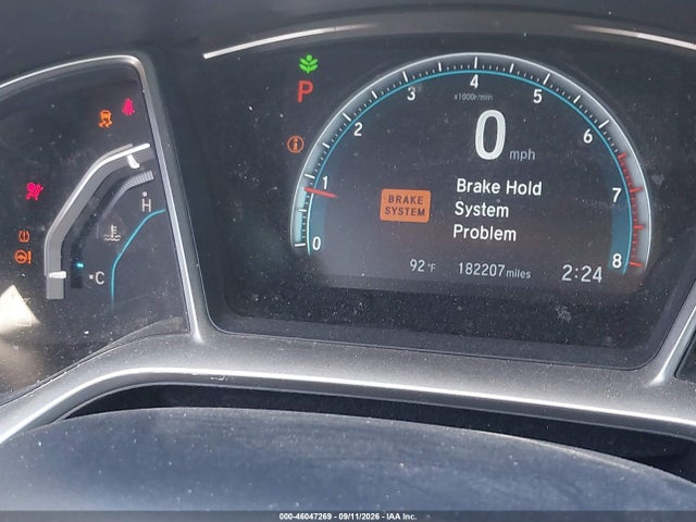 Honda Civic Ex-l 2016 2HGFC1F71GH656078 Image 16