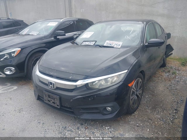 Honda Civic Ex-l 2016 2HGFC1F71GH656078 Image 2