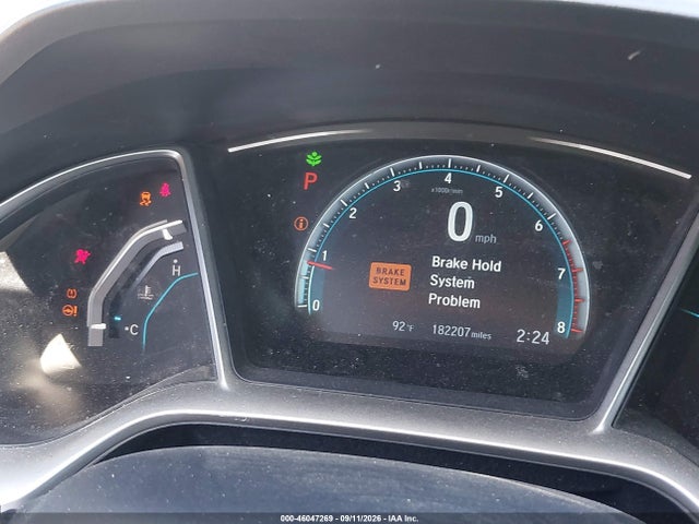 Honda Civic Ex-l 2016 2HGFC1F71GH656078 Image 7