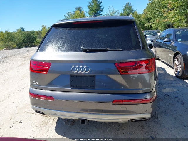 46047270 :رقم المزاد ، WA1VAAF78KD001772 vin ، 2019 Audi Q7 55 Premium مزاد بيع