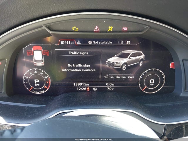 46047270 :رقم المزاد ، WA1VAAF78KD001772 vin ، 2019 Audi Q7 55 Premium مزاد بيع