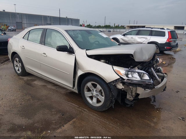 46047276 :رقم المزاد ، 1G11B5SL7FF221113 vin ، 2015 Chevrolet Malibu Ls مزاد بيع