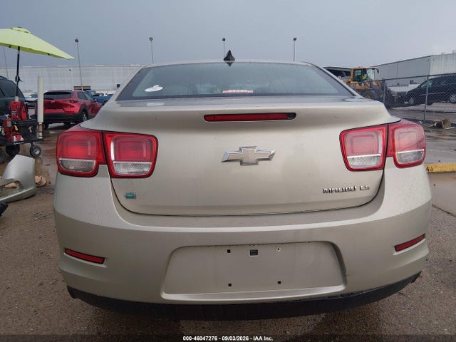 46047276 :رقم المزاد ، 1G11B5SL7FF221113 vin ، 2015 Chevrolet Malibu Ls مزاد بيع